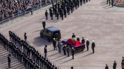 funeral del rey Harald V de Noruega