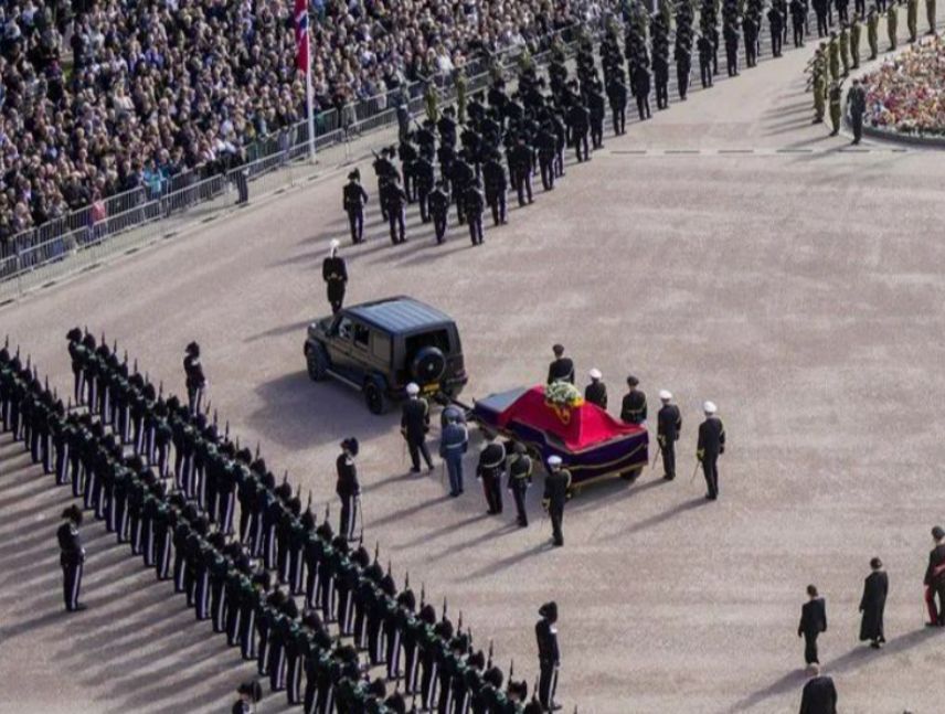 funeral del rey Harald V de Noruega