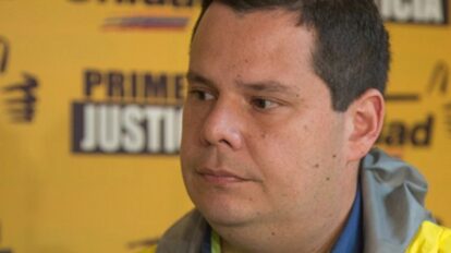 Juan Carlos Caldera Primero Justicia