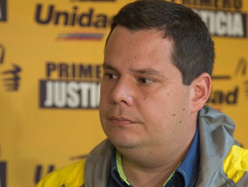 Juan Carlos Caldera Primero Justicia