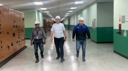 inspección técnica operatividad en la Hidroeléctrica Guri Corpoelec