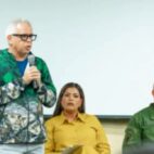 ministro de Ecosocialismo comunidades indígenas Bolívar