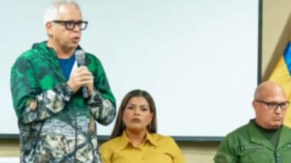 ministro de Ecosocialismo comunidades indígenas Bolívar