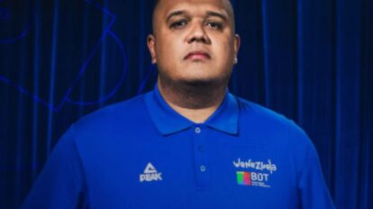 Alexis Cedres nuevo entrenador seleccion venezolana de baloncesto