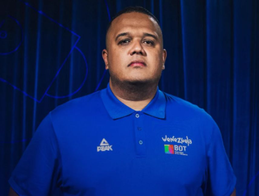 Alexis Cedres nuevo entrenador seleccion venezolana de baloncesto