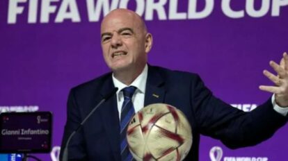 Francia retira apoyo a Infantino