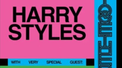 Harry Styles gira 2027