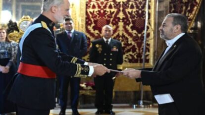 Timoteo Zambrano embajador en España