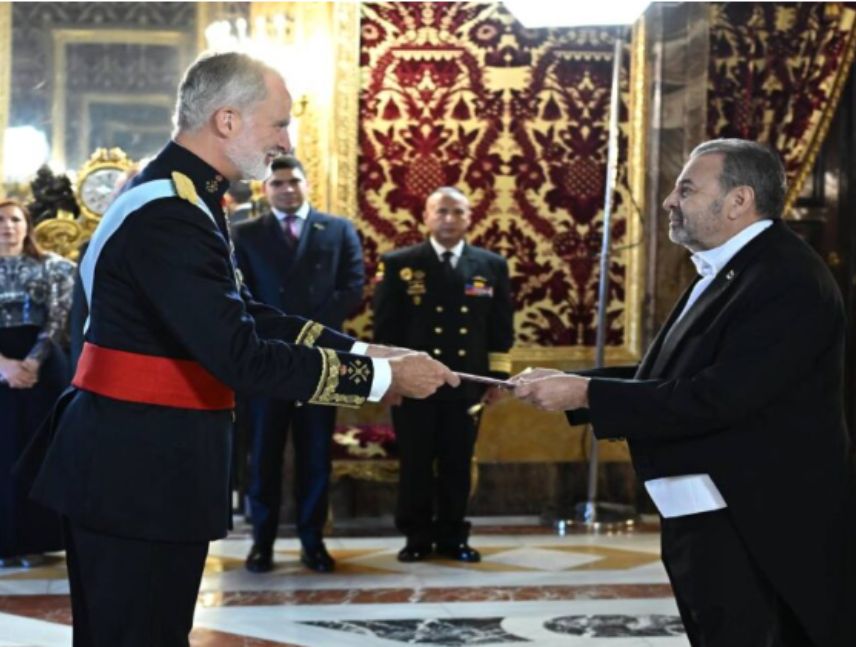 Timoteo Zambrano embajador en España