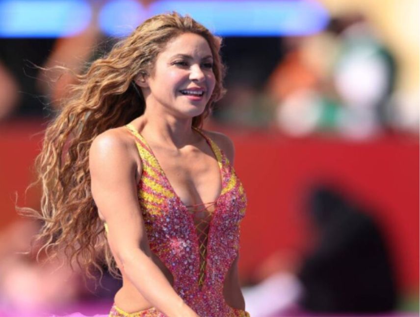 Shakira llega a Madrid para cerrar su histórica gira