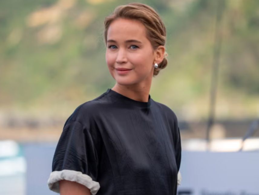 Jennifer Lawrence en Instagram