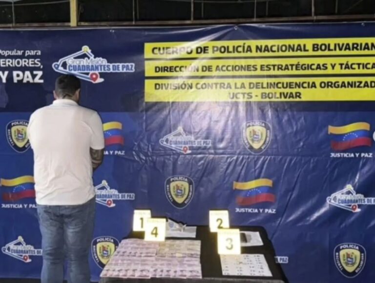 Detenido Unare