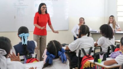 rehabilitación de escuelas en Venezuela