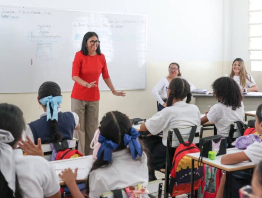 rehabilitación de escuelas en Venezuela