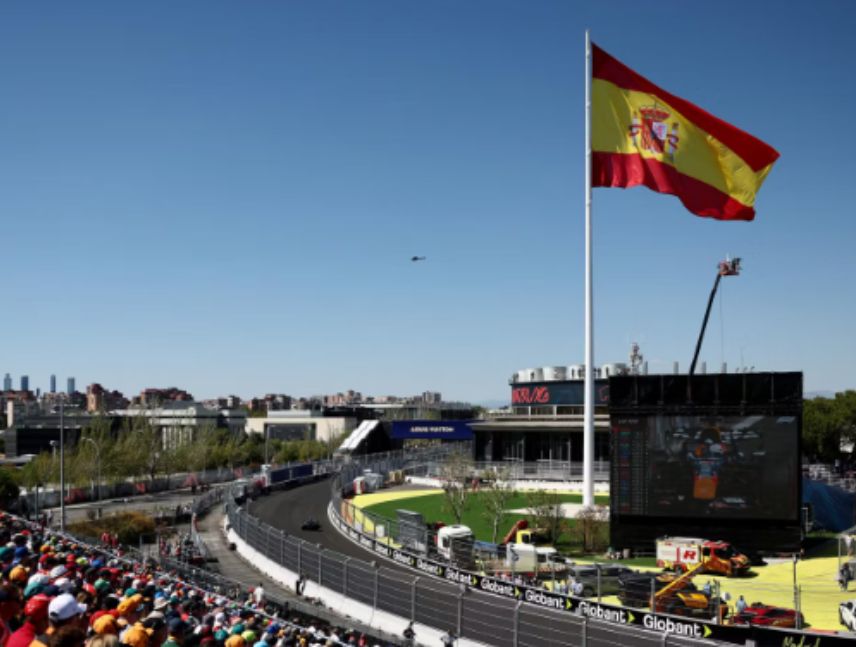 Gran Premio de España en Madrid