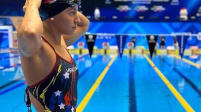 Lismar Lyon en los Juegos Suramericanos 2026