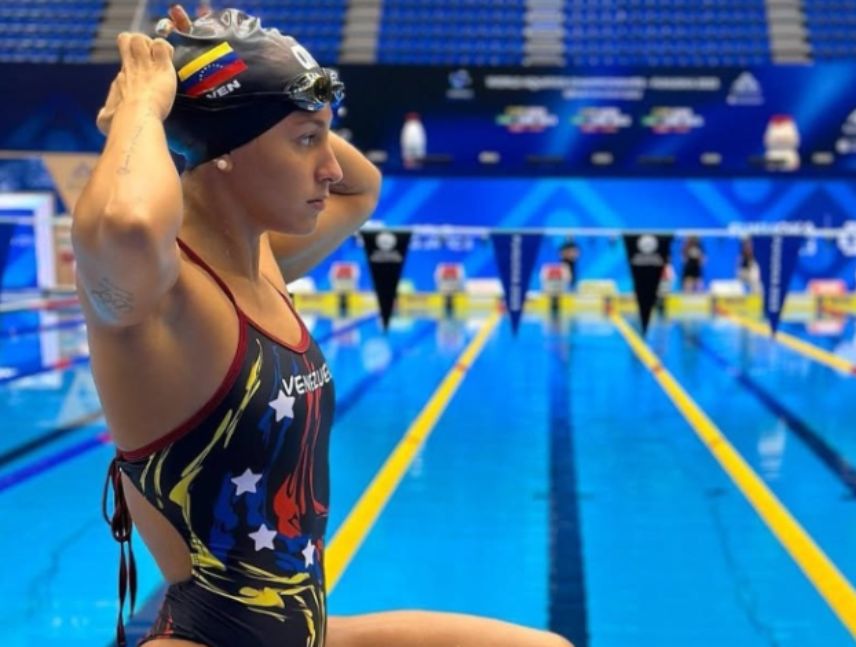 Lismar Lyon en los Juegos Suramericanos 2026