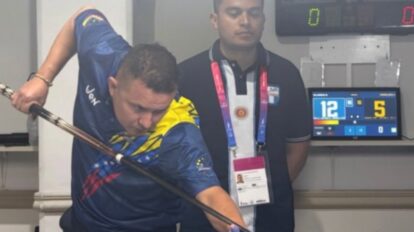 Venezuela en billar Juegos Suramericanos 2026