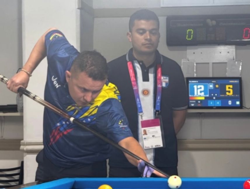 Venezuela en billar Juegos Suramericanos 2026