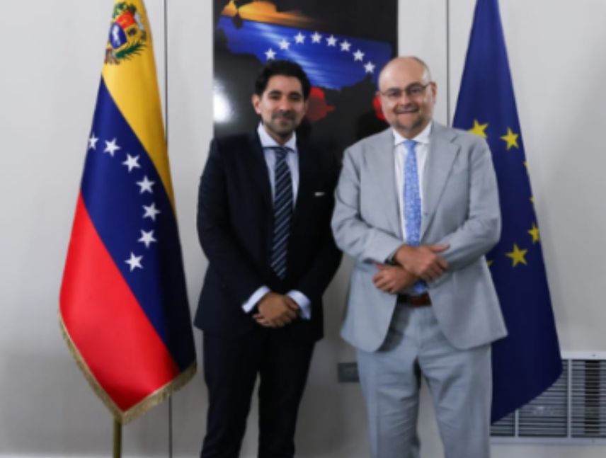 Gilles Bertrand embajador de la Unión Europea en Venezuela