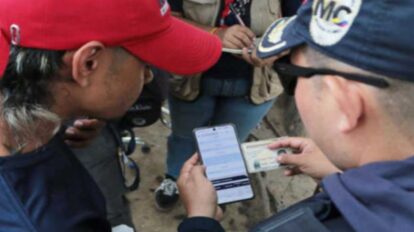 operativos migrantes en Cúcuta