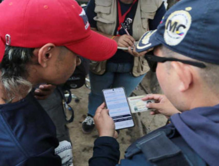 operativos migrantes en Cúcuta