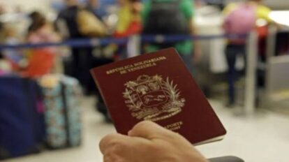 venezolanos en Chile con pasaporte vencido