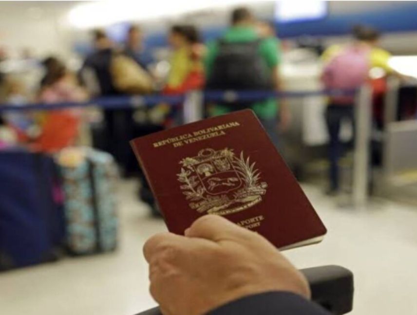 venezolanos en Chile con pasaporte vencido