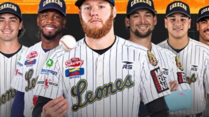 importados Leones del Caracas 2026-2027