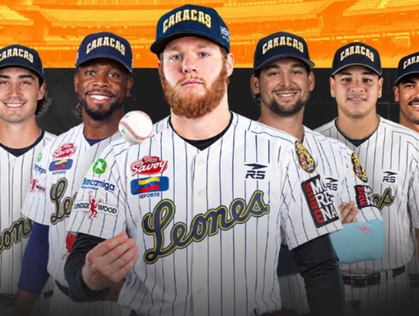 importados Leones del Caracas 2026-2027