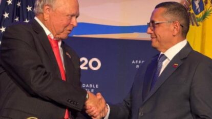 Continental Resources y Pdvsa