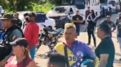 fallas eléctricas en Guasipati