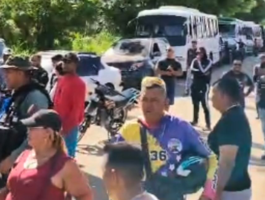 fallas eléctricas en Guasipati