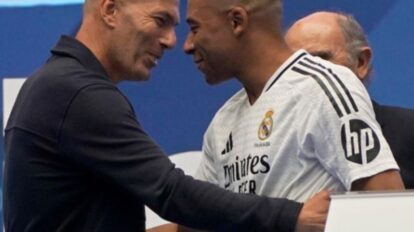 Zinedine Zidane seleccionador de Francia