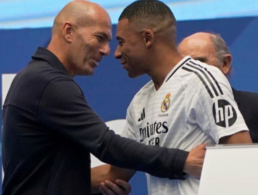 Zinedine Zidane seleccionador de Francia