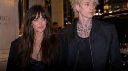 Dakota Johnson y Machine Gun Kelly