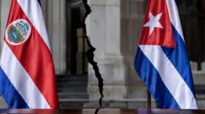 Costa Rica rompe relaciones con Cuba