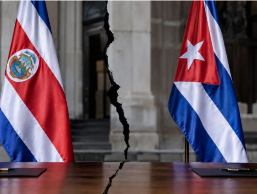 Costa Rica rompe relaciones con Cuba