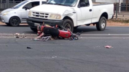 accidente de tránsito Las Banderas