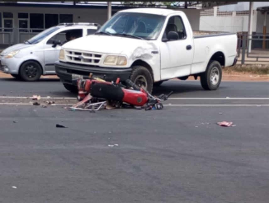 accidente de tránsito Las Banderas