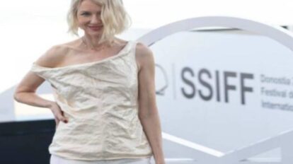 Naomi Watts Festival de San Sebastián