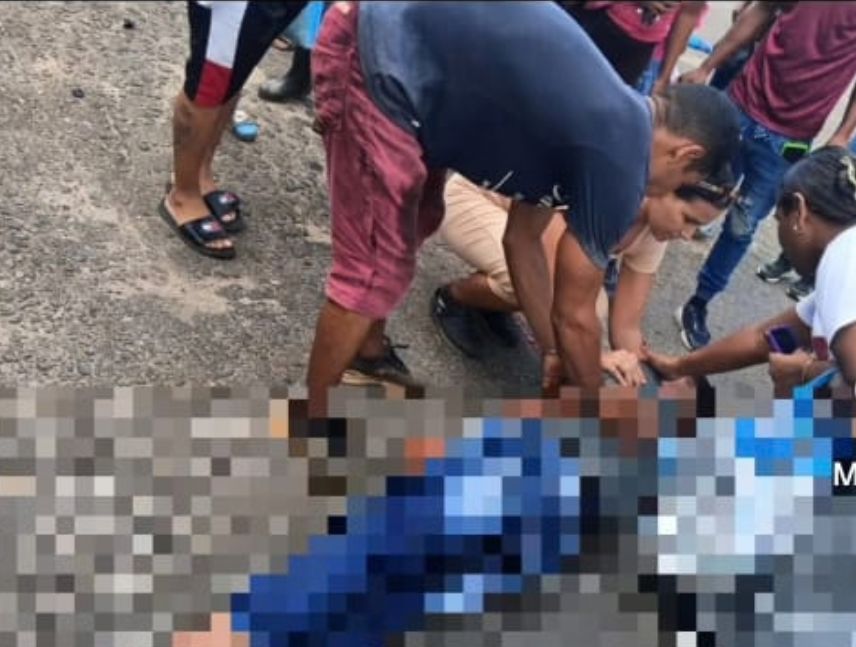 accidente de transito en Francisca Duarte