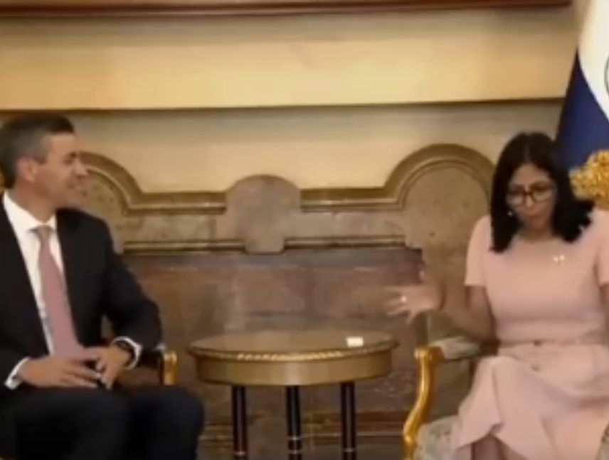 presidente de Paraguay, Santiago Peña en Venezuela