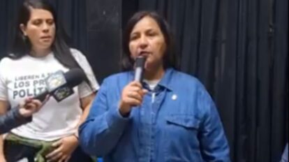 Dinorah Figuera y presos políticos