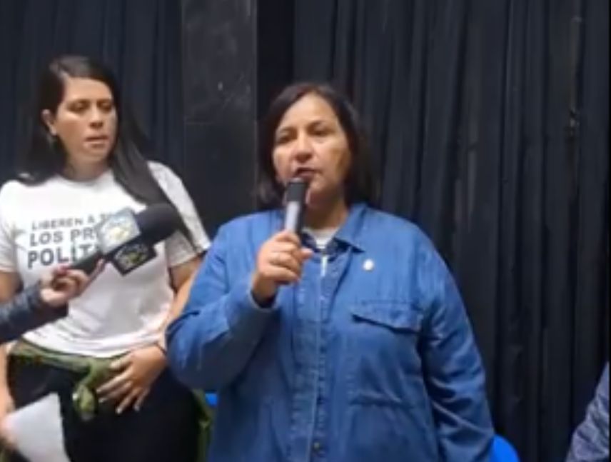 Dinorah Figuera y presos políticos