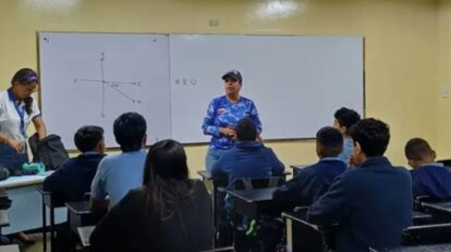 jornadas de convivencia escolar en Caroní