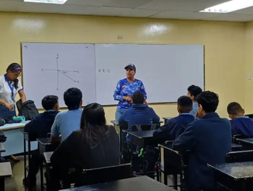 jornadas de convivencia escolar en Caroní