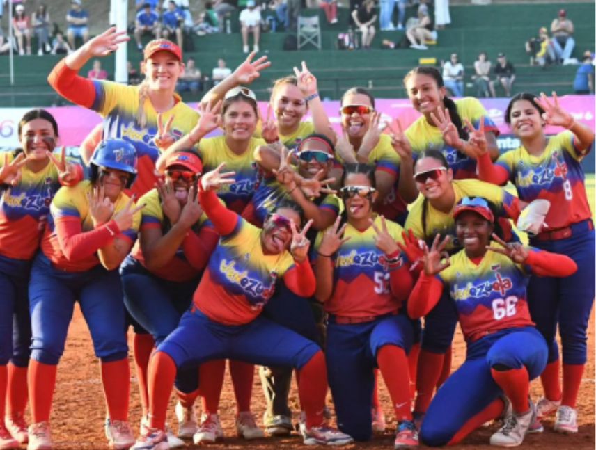 sóftbol femenino de Venezuela