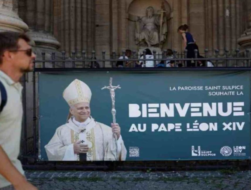 visita del papa León XIV a Francia
