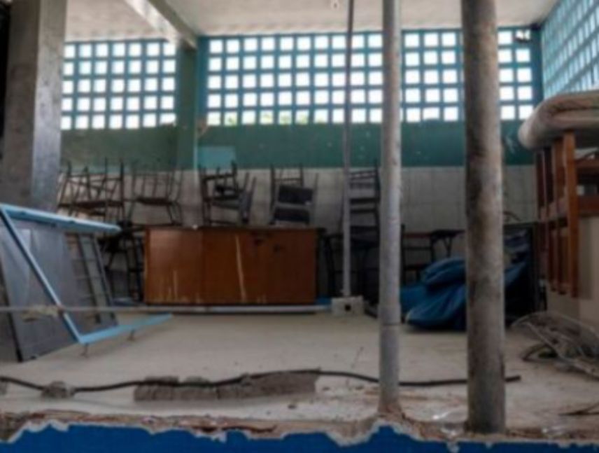 infraestructura escolar en Venezuela